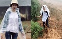 Đỗ Mỹ Linh dầm mưa, lội bùn ở Yên Bái sau tin mất liên lạc